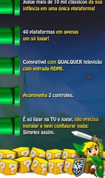 GAME RETRÔ 2.0 - Toy World Brasil