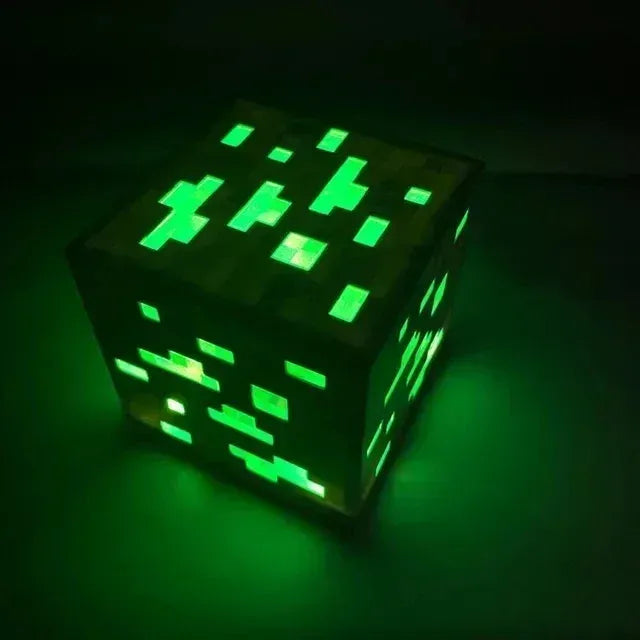 Itens Minecraft - Luminárias para Crianças