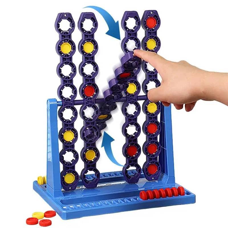 CONNECT 4 SPIN - Toy World Brasil