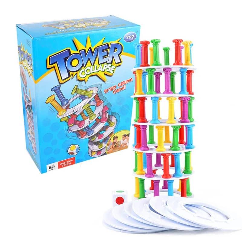 TORRE DO COLAPSO - Toy World Brasil