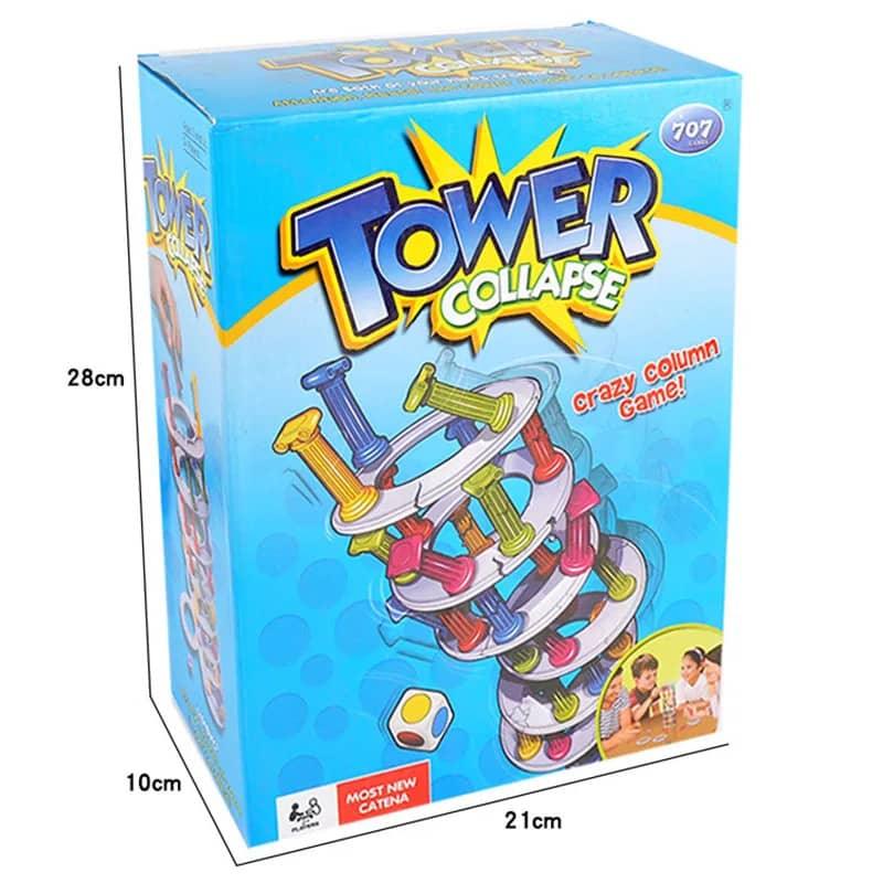 TORRE DO COLAPSO - Toy World Brasil