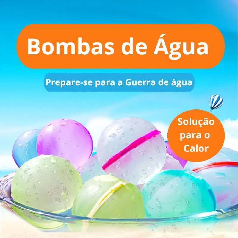 Bomba de Água - Bola de Água Reutilizável