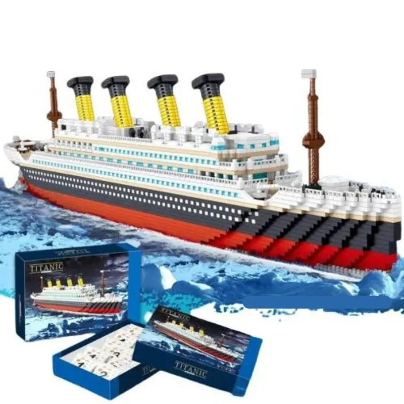 Lego Titanic - Construção Baseada em Fatos Reais