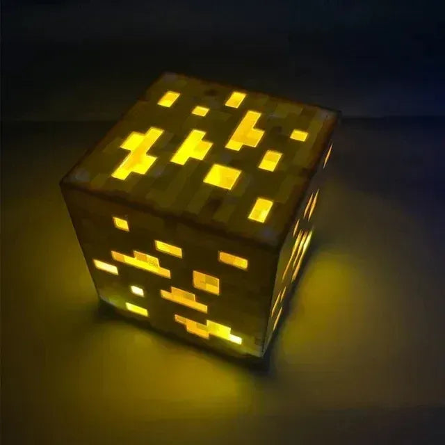 Itens Minecraft - Luminárias para Crianças