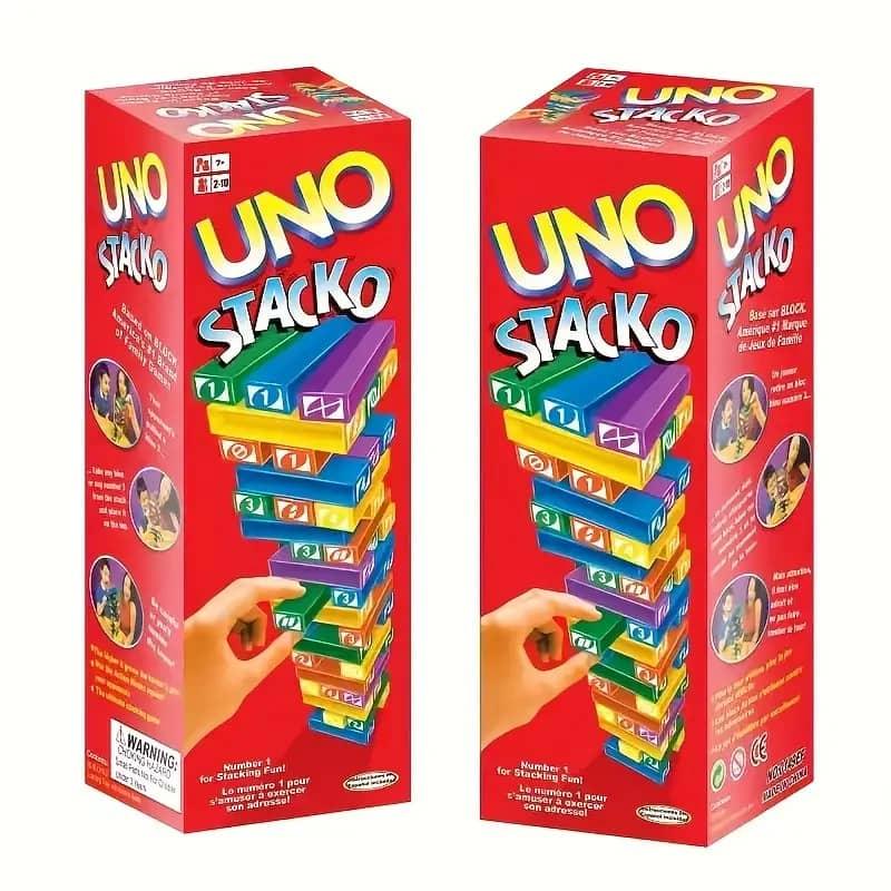 UNO STACKO - Toy World Brasil