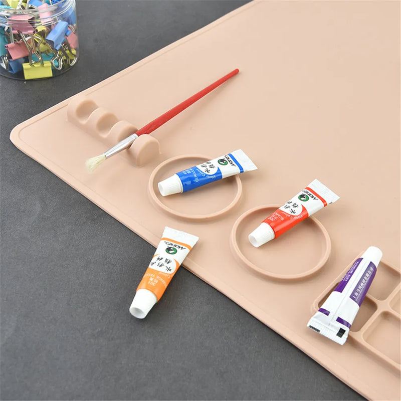 Tapete de Silicone para Pinturas