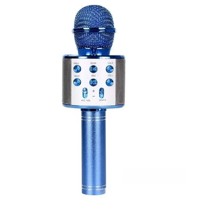 Microfone Karaoke Bluetooth