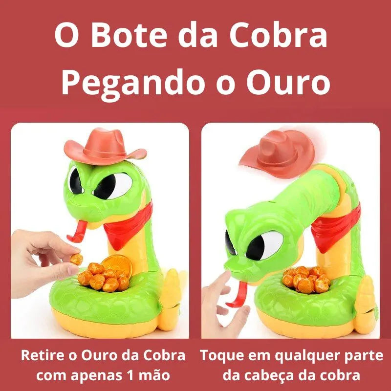 O Bote da Cobra - Pegue o Ouro