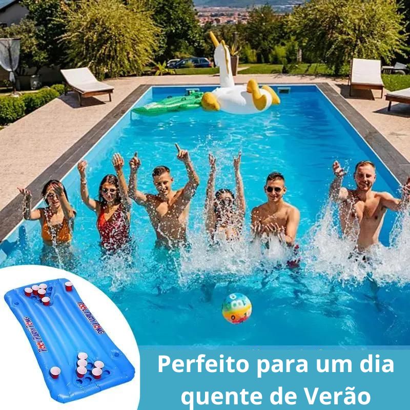 Barco Inflável de Piscina