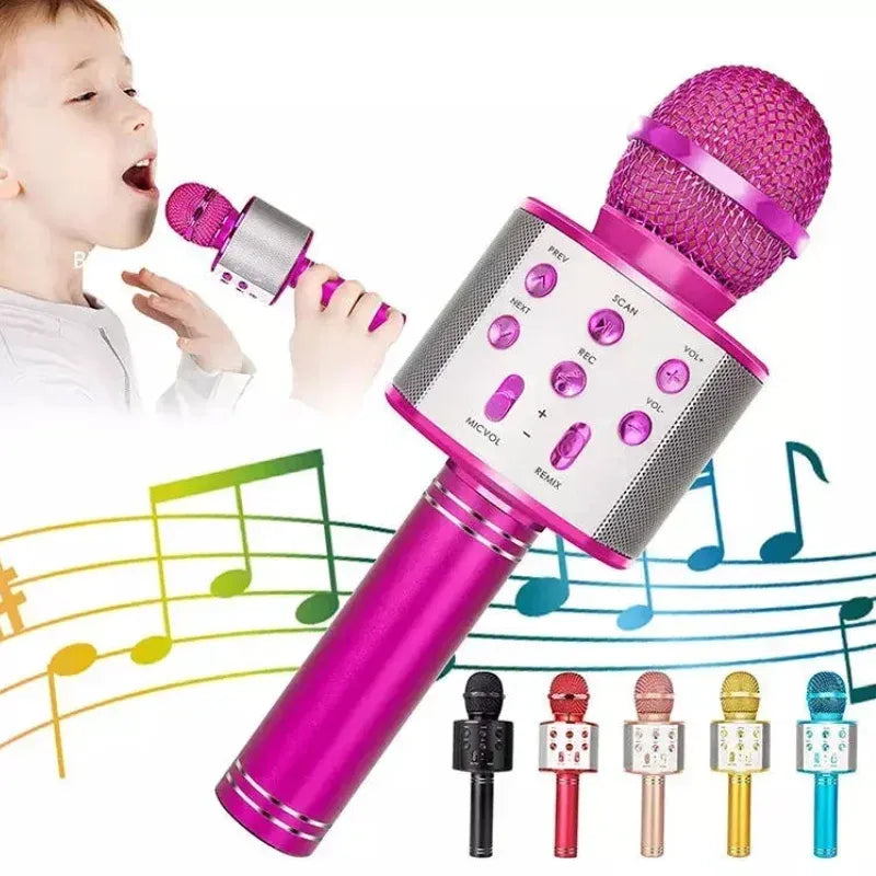 Microfone Karaoke Bluetooth