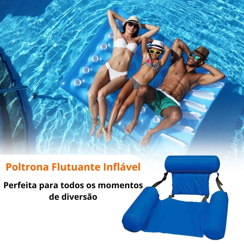 Poltrona Inflável para Piscina