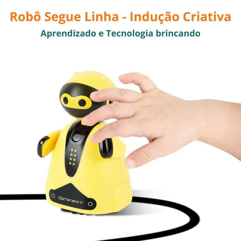 Robô Segue Linha - Indução Criativa