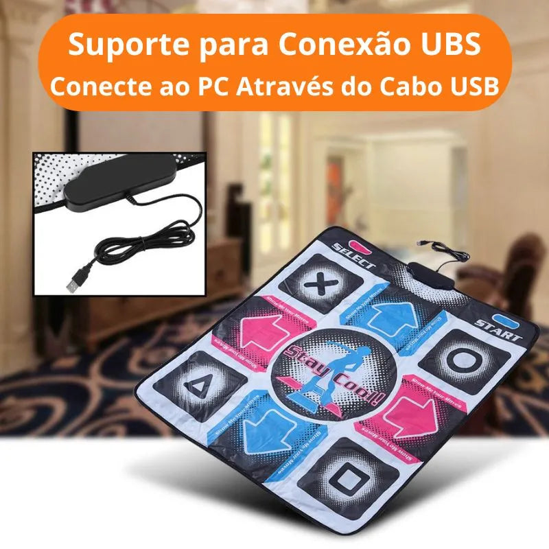 Tapete de Dança USB