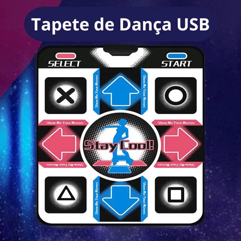 Tapete de Dança USB