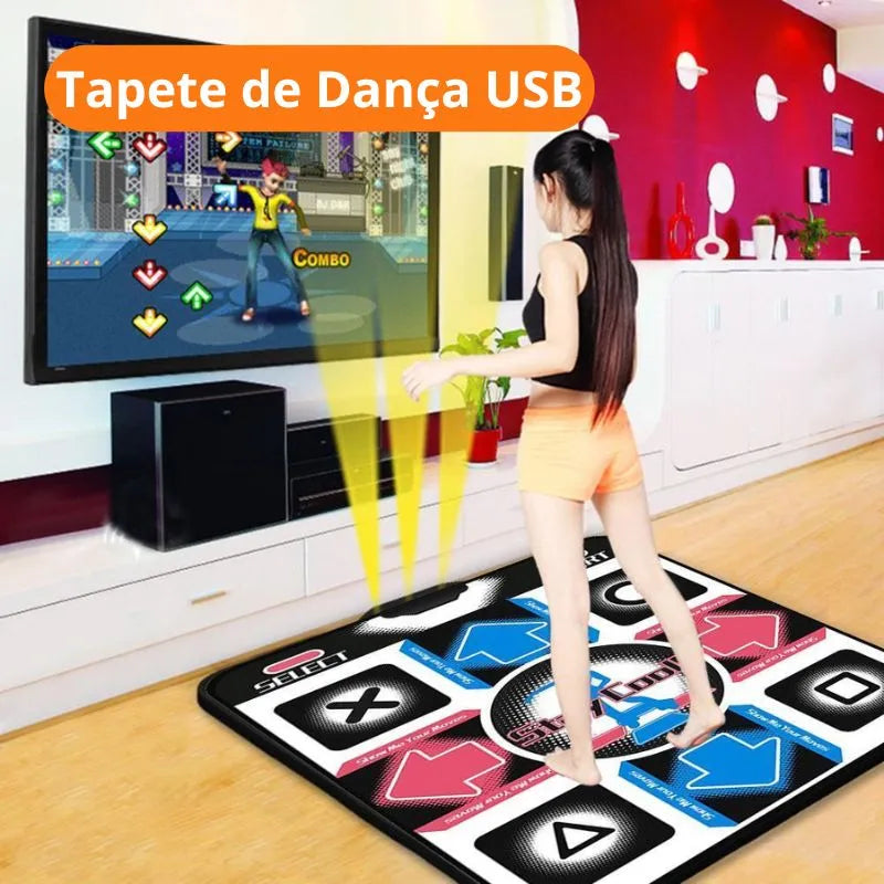 Tapete de Dança USB