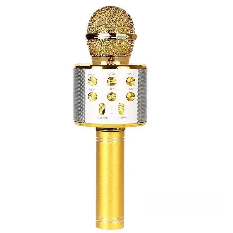 Microfone Karaoke Bluetooth