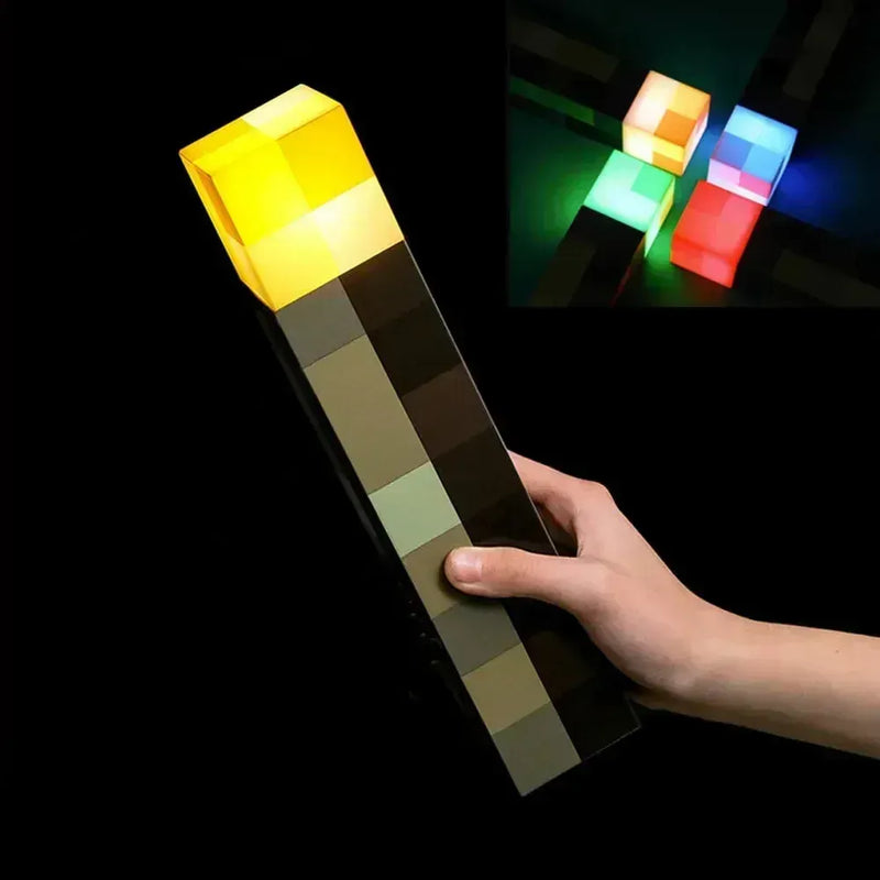 Itens Minecraft - Luminárias para Crianças