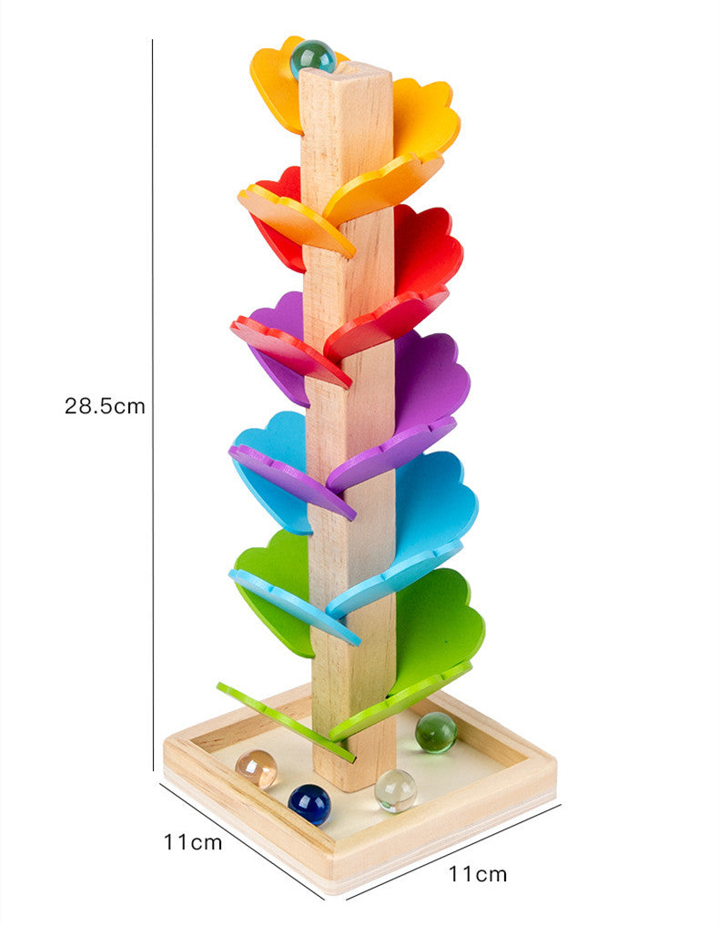 Árvore Montessori - Construção Arco Íris