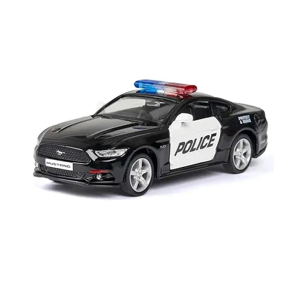 Miniatura Carro de Polícia - Lamborghini, Mustang, Dodge Challenger