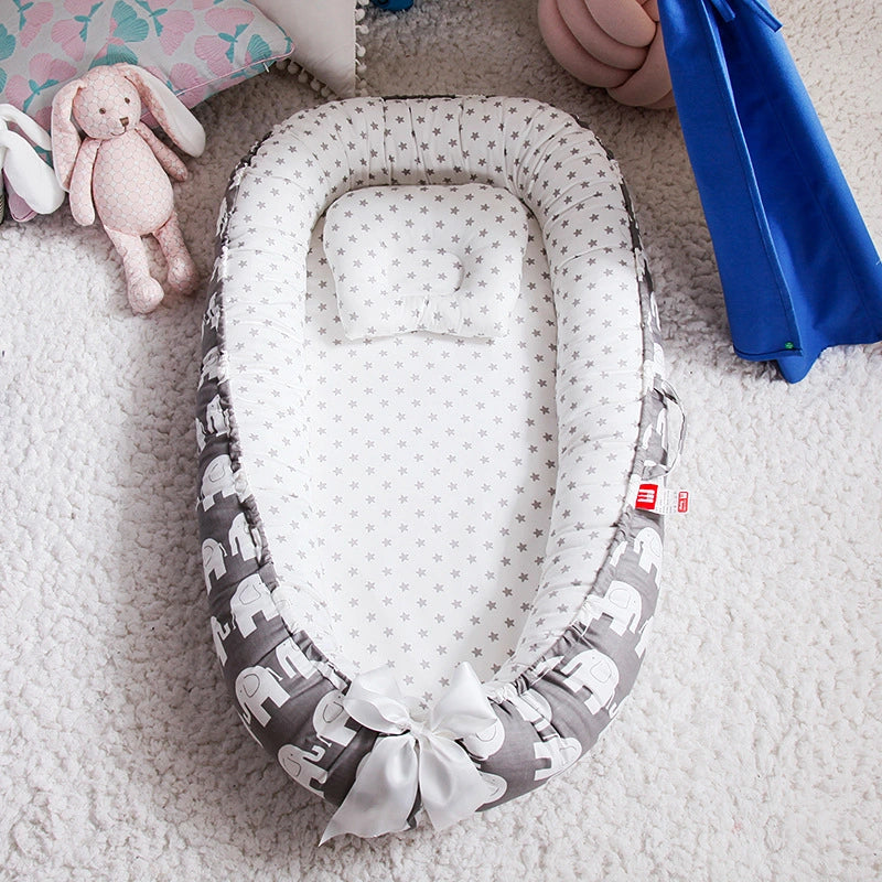 Ninho Bebê - Redutor de Berço + Travesseiro