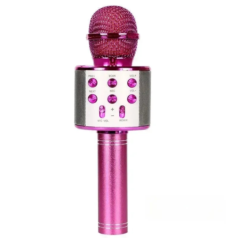 Microfone Karaoke Bluetooth