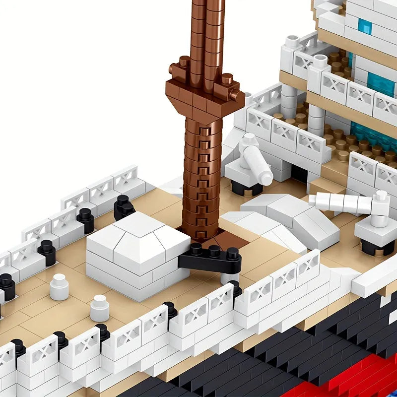 Lego Titanic - Construção Baseada em Fatos Reais