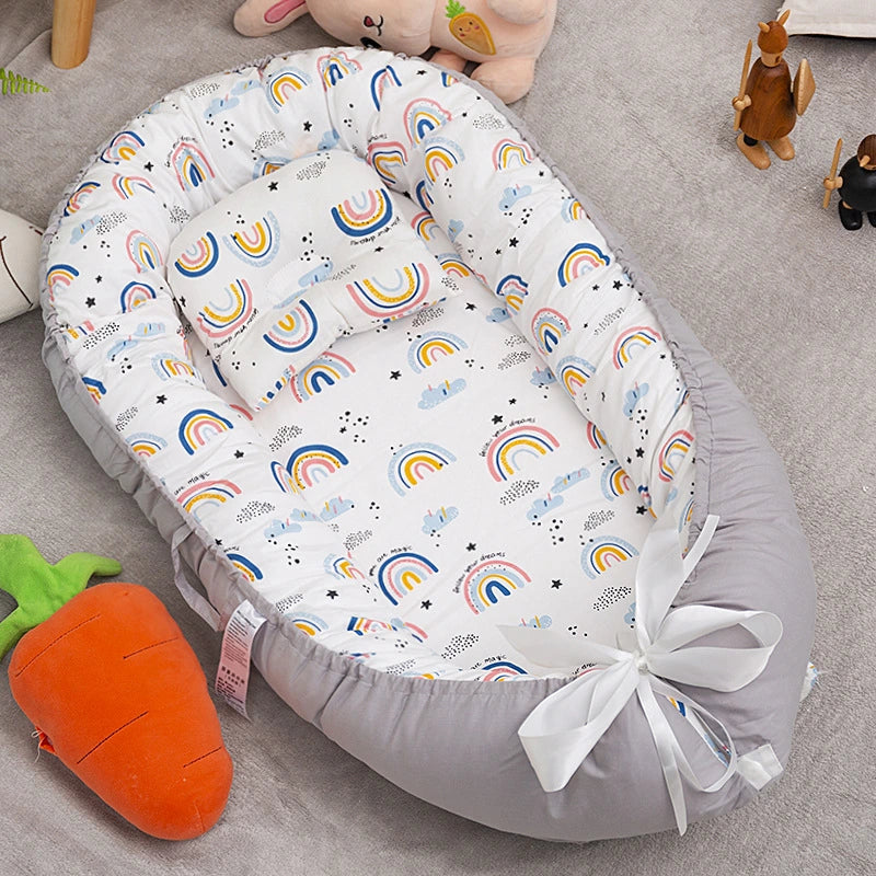 Ninho Bebê - Redutor de Berço + Travesseiro