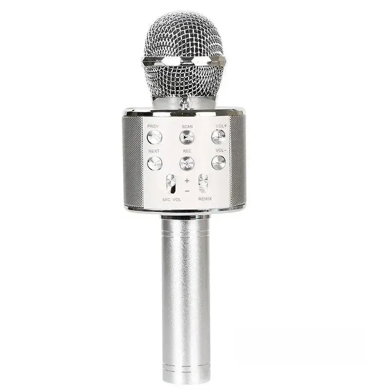 Microfone Karaoke Bluetooth