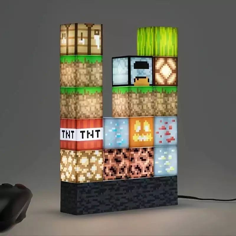 LED Decorativo Minecraft