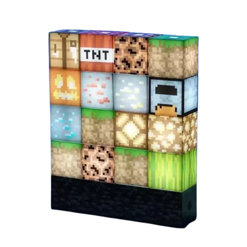 LED Decorativo Minecraft