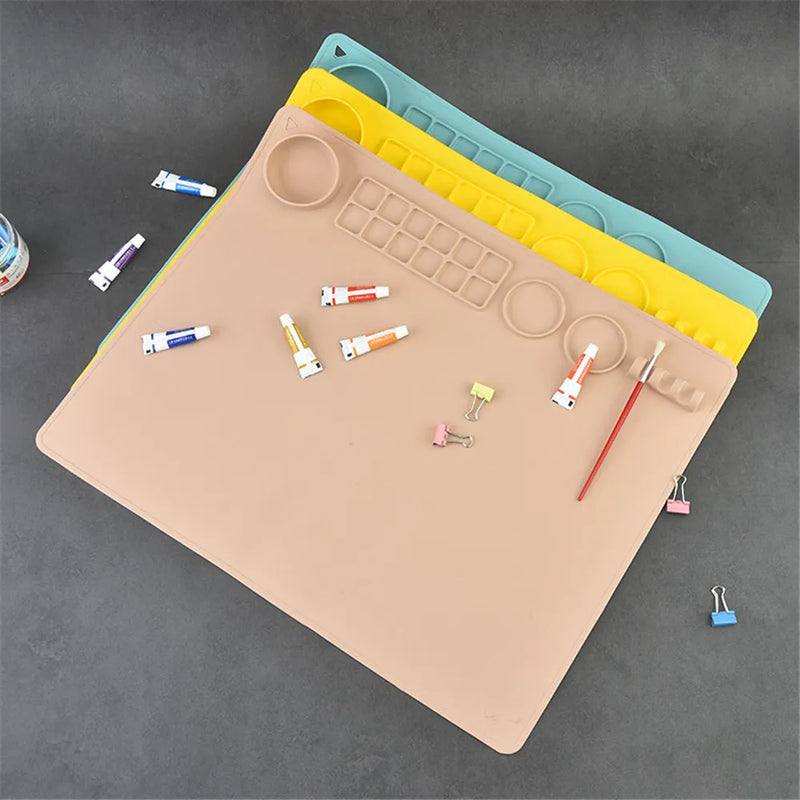 Tapete de Silicone para Pinturas