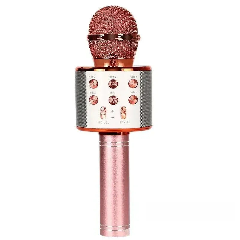 Microfone Karaoke Bluetooth